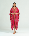 Kaftan Patola - Fuchsia Rani/Gold - Mayura Kumar