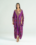 Kaftan Patola - Purple/Gold - Mayura Kumar