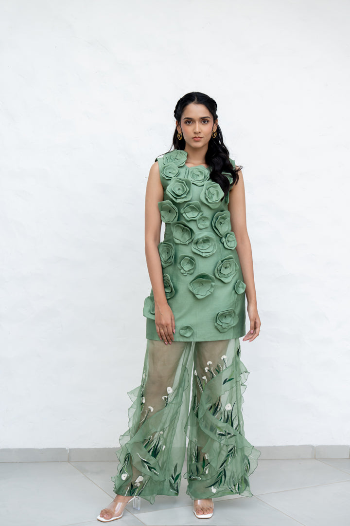 Nova by Chambray & Co. with Artisanal Wear, Eco Fashion, Handcrafted at Kamakhyaa for sustainable fashion