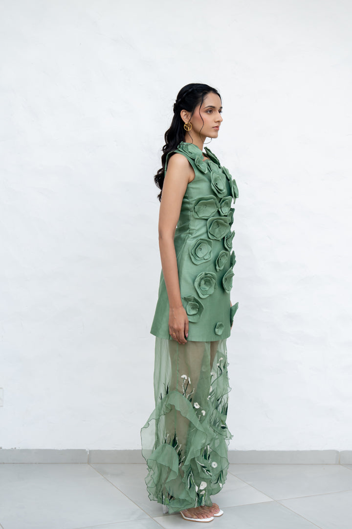 Nova by Chambray & Co. with Artisanal Wear, Eco Fashion, Handcrafted at Kamakhyaa for sustainable fashion