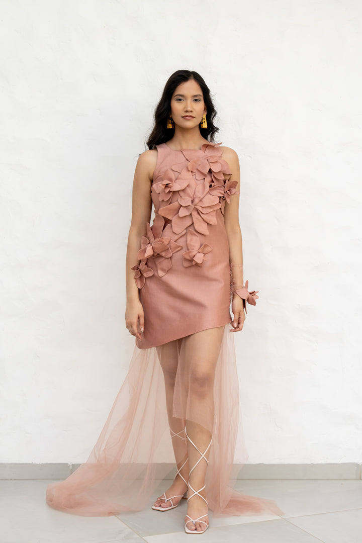 Vasili by Chambray & Co. with Artisanal Wear, Dresses, Eco Fashion, Handcrafted at Kamakhyaa for sustainable fashion