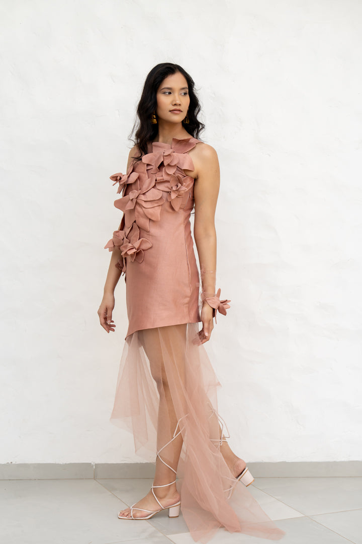 Vasili by Chambray & Co. with Artisanal Wear, Dresses, Eco Fashion, Handcrafted at Kamakhyaa for sustainable fashion