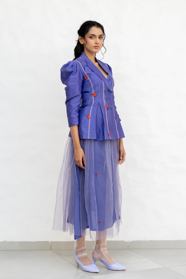 Erin by Chambray & Co. with Artisanal Wear, Dresses, Eco Fashion, Handcrafted at Kamakhyaa for sustainable fashion