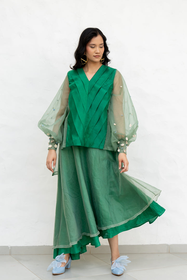 Domna by Chambray & Co. with Artisanal Wear, Eco Fashion, Handcrafted at Kamakhyaa for sustainable fashion