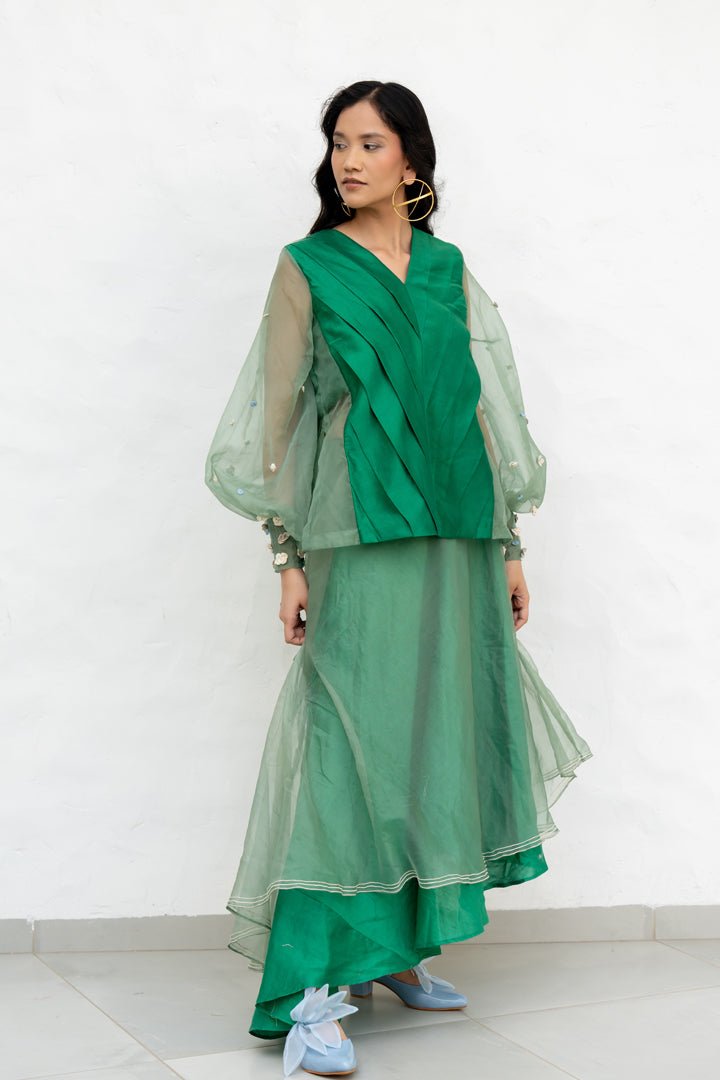 Domna by Chambray & Co. with Artisanal Wear, Eco Fashion, Handcrafted at Kamakhyaa for sustainable fashion