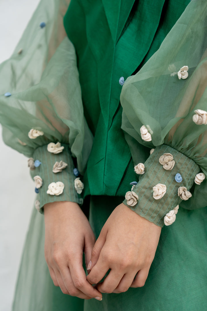 Domna by Chambray & Co. with Artisanal Wear, Eco Fashion, Handcrafted at Kamakhyaa for sustainable fashion