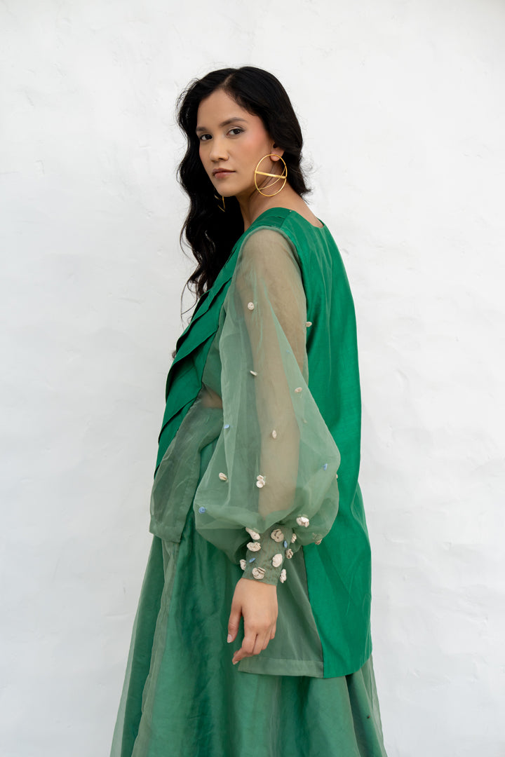 Domna by Chambray & Co. with Artisanal Wear, Eco Fashion, Handcrafted at Kamakhyaa for sustainable fashion