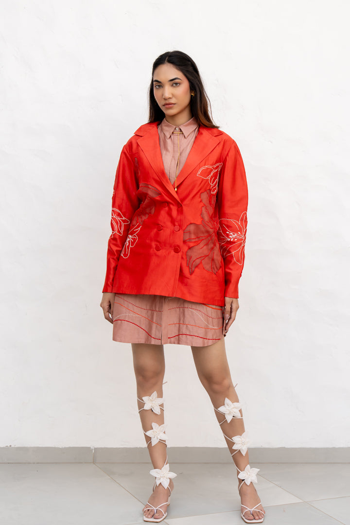 Avra by Chambray & Co. with Artisanal Wear, Dresses, Eco Fashion, Handcrafted at Kamakhyaa for sustainable fashion