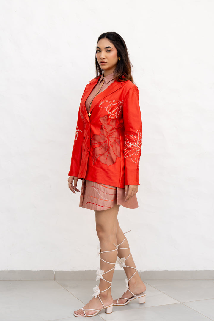 Avra by Chambray & Co. with Artisanal Wear, Dresses, Eco Fashion, Handcrafted at Kamakhyaa for sustainable fashion