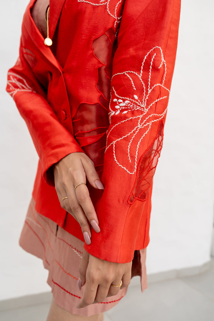 Avra by Chambray & Co. with Artisanal Wear, Dresses, Eco Fashion, Handcrafted at Kamakhyaa for sustainable fashion