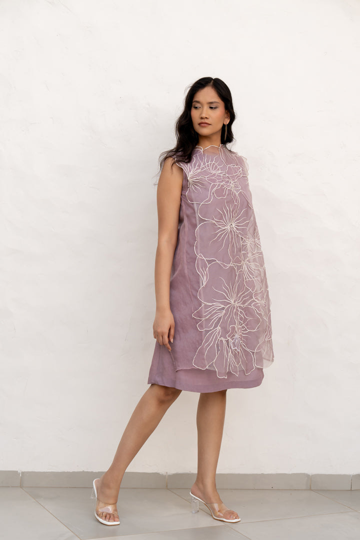 Cyra by Chambray & Co. with Artisanal Wear, Dresses, Eco Fashion, Handcrafted at Kamakhyaa for sustainable fashion