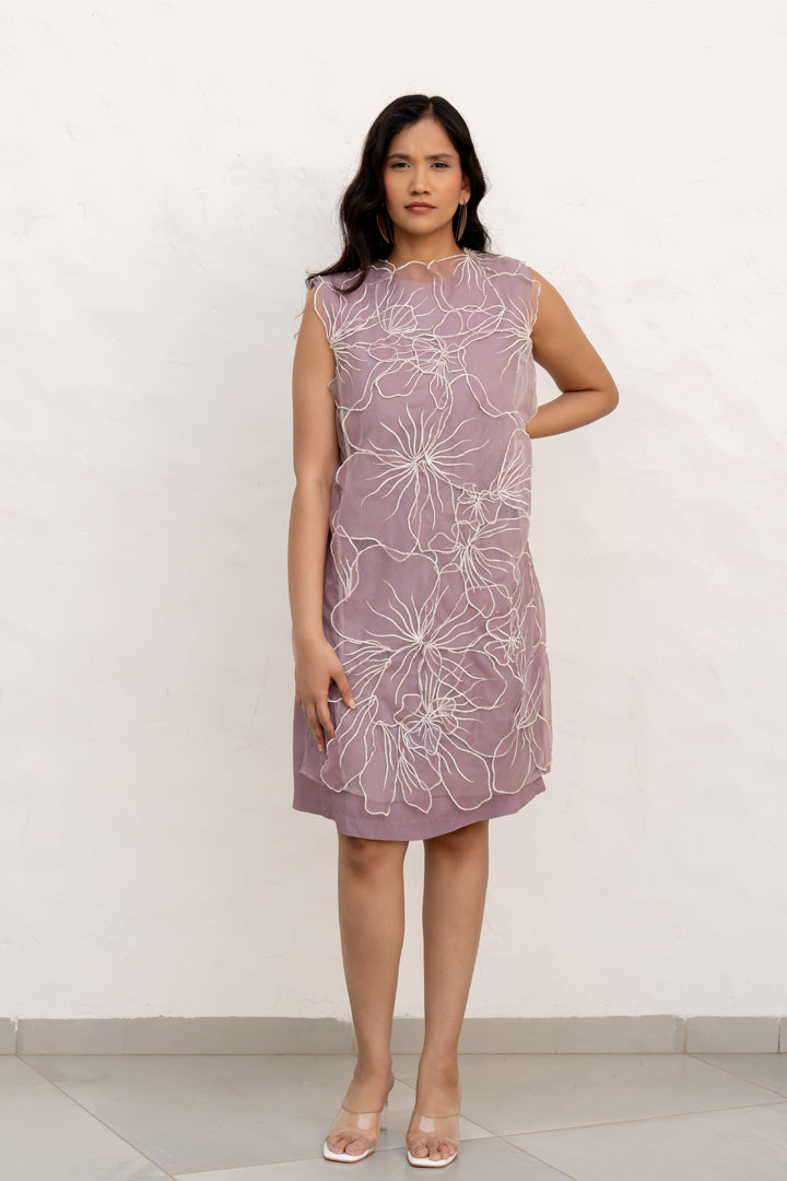 Cyra by Chambray & Co. with Artisanal Wear, Dresses, Eco Fashion, Handcrafted at Kamakhyaa for sustainable fashion