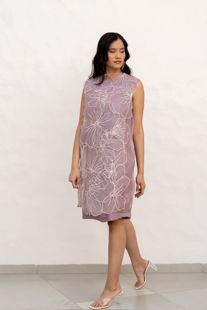 Cyra by Chambray & Co. with Artisanal Wear, Dresses, Eco Fashion, Handcrafted at Kamakhyaa for sustainable fashion