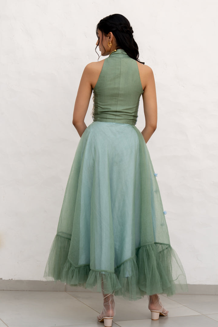 Juno by Chambray & Co. with Artisanal Wear, Eco Fashion, Handcrafted at Kamakhyaa for sustainable fashion