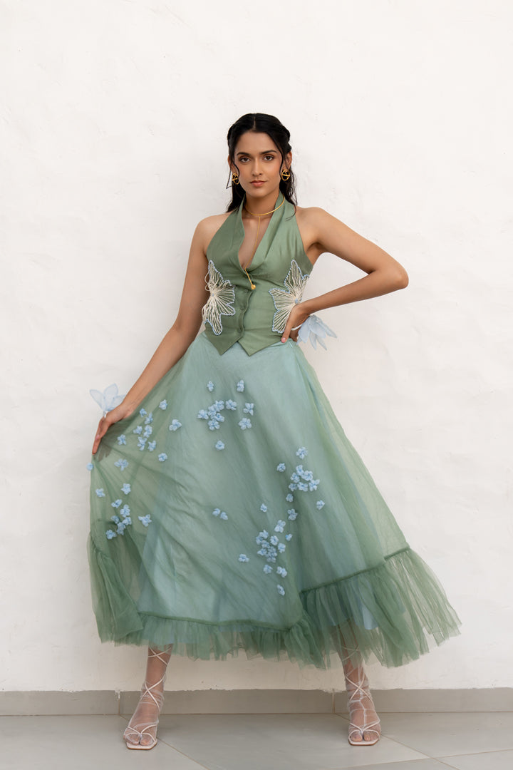 Juno by Chambray & Co. with Artisanal Wear, Eco Fashion, Handcrafted at Kamakhyaa for sustainable fashion