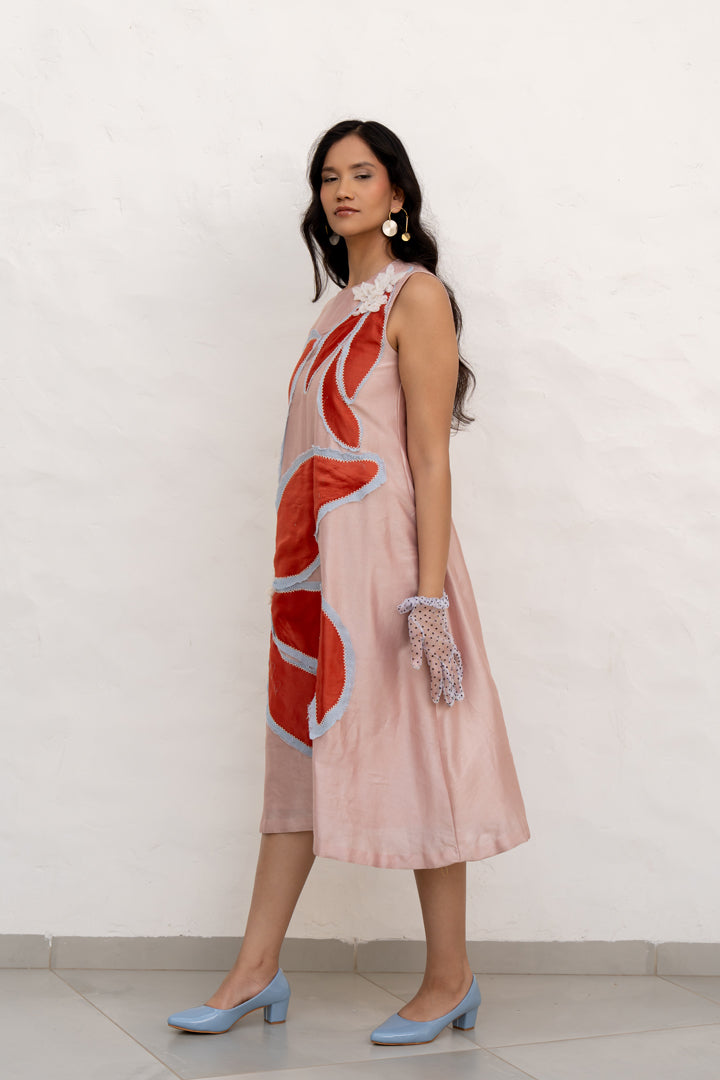 Scina by Chambray & Co. with Artisanal Wear, Eco Fashion, Handcrafted at Kamakhyaa for sustainable fashion