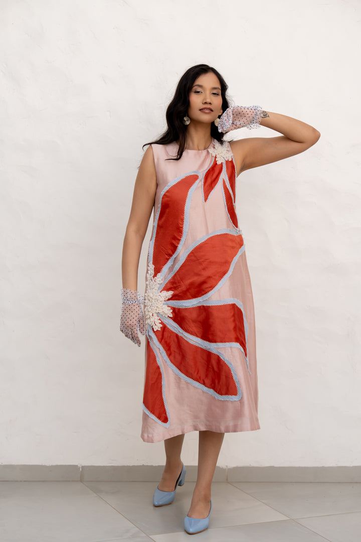 Scina by Chambray & Co. with Artisanal Wear, Eco Fashion, Handcrafted at Kamakhyaa for sustainable fashion