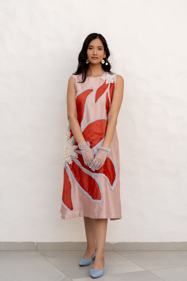 Scina by Chambray & Co. with Artisanal Wear, Eco Fashion, Handcrafted at Kamakhyaa for sustainable fashion