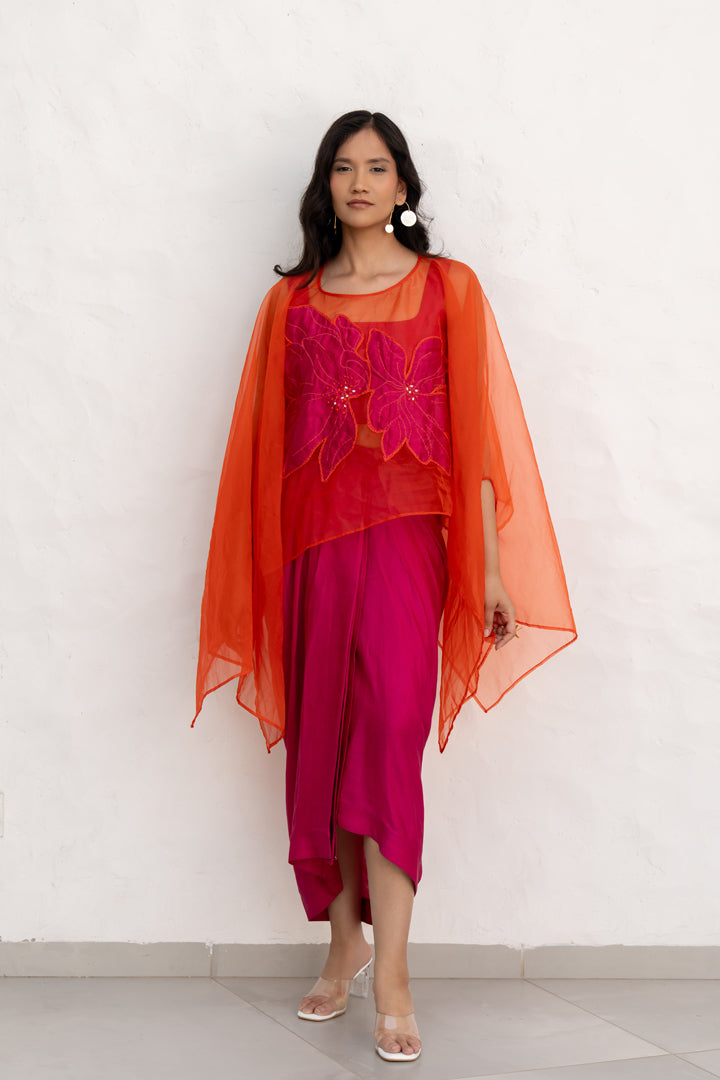 Elosha by Chambray & Co. with Artisanal Wear, Eco Fashion, Handcrafted at Kamakhyaa for sustainable fashion