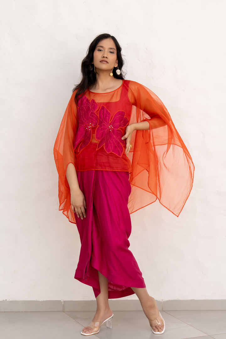 Elosha by Chambray & Co. with Artisanal Wear, Eco Fashion, Handcrafted at Kamakhyaa for sustainable fashion