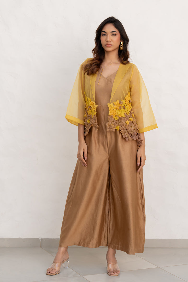 Alesha by Chambray & Co. with Artisanal Wear, Eco Fashion, Handcrafted at Kamakhyaa for sustainable fashion