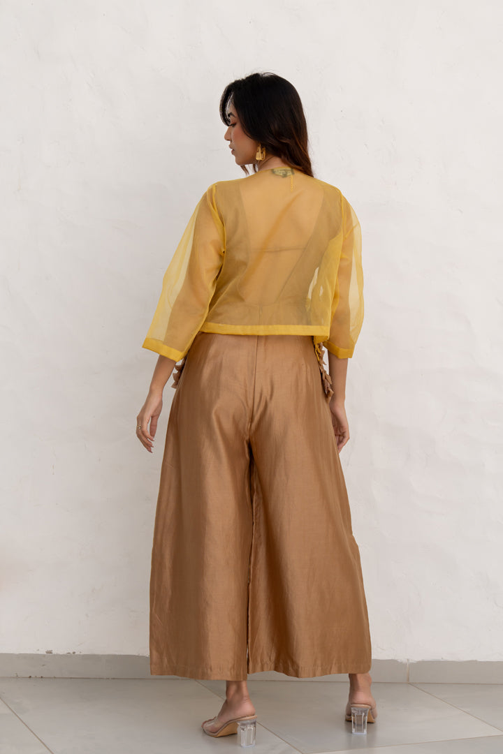 Alesha by Chambray & Co. with Artisanal Wear, Eco Fashion, Handcrafted at Kamakhyaa for sustainable fashion