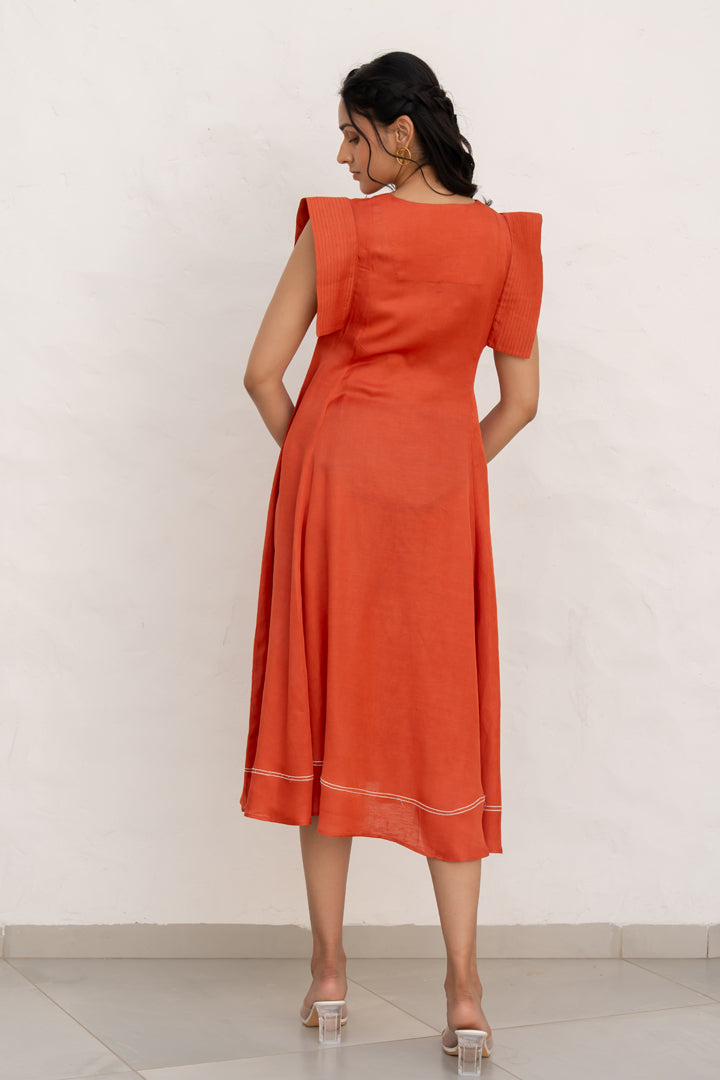 Hera by Chambray & Co. with Artisanal Wear, Dresses, Eco Fashion, Handcrafted at Kamakhyaa for sustainable fashion