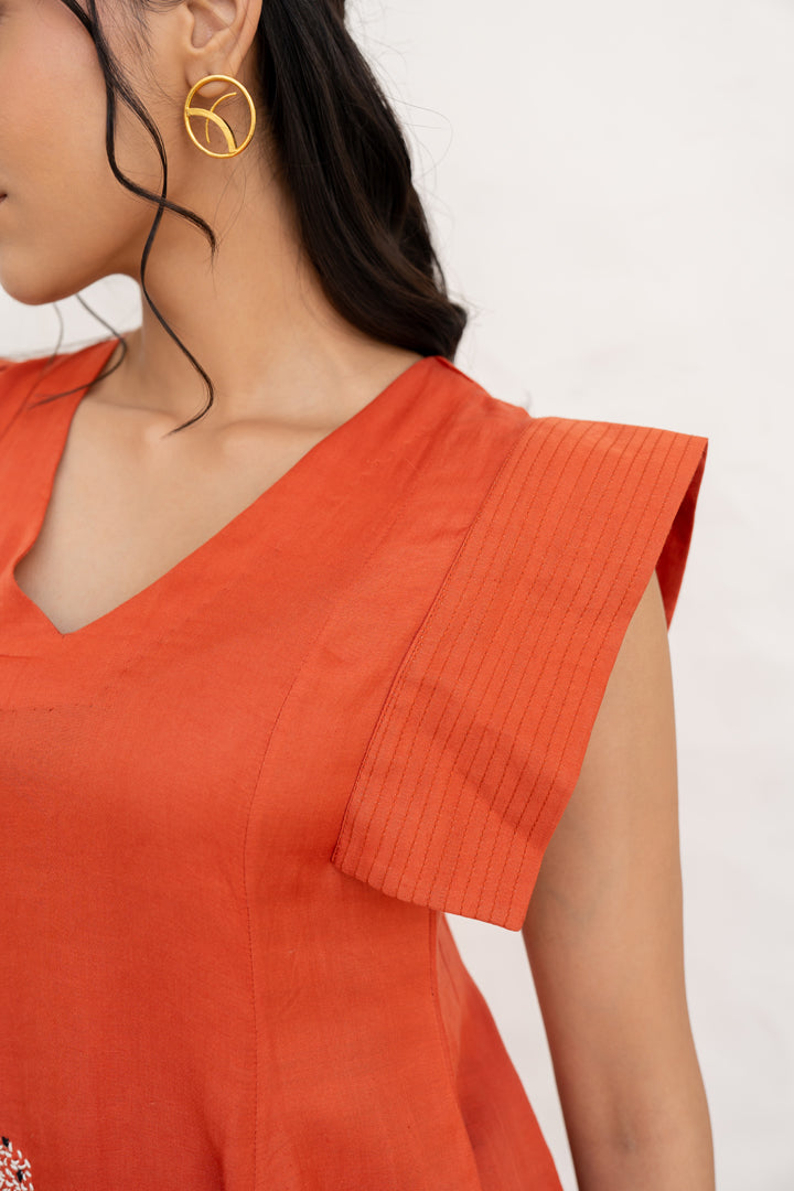 Hera by Chambray & Co. with Artisanal Wear, Dresses, Eco Fashion, Handcrafted at Kamakhyaa for sustainable fashion