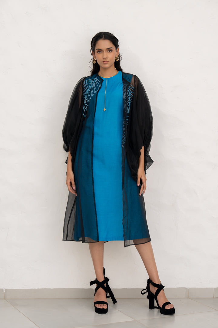 Rhea by Chambray & Co. with Artisanal Wear, Eco Fashion, Handcrafted at Kamakhyaa for sustainable fashion