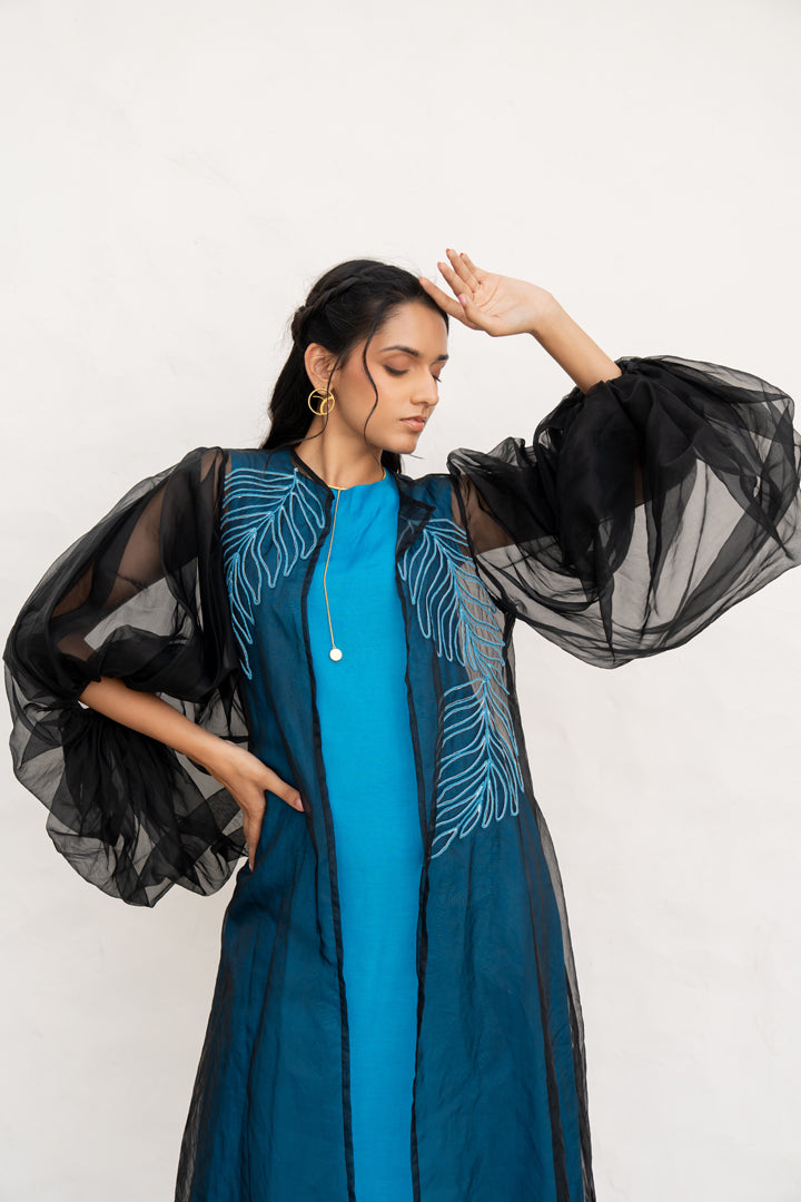 Rhea by Chambray & Co. with Artisanal Wear, Eco Fashion, Handcrafted at Kamakhyaa for sustainable fashion