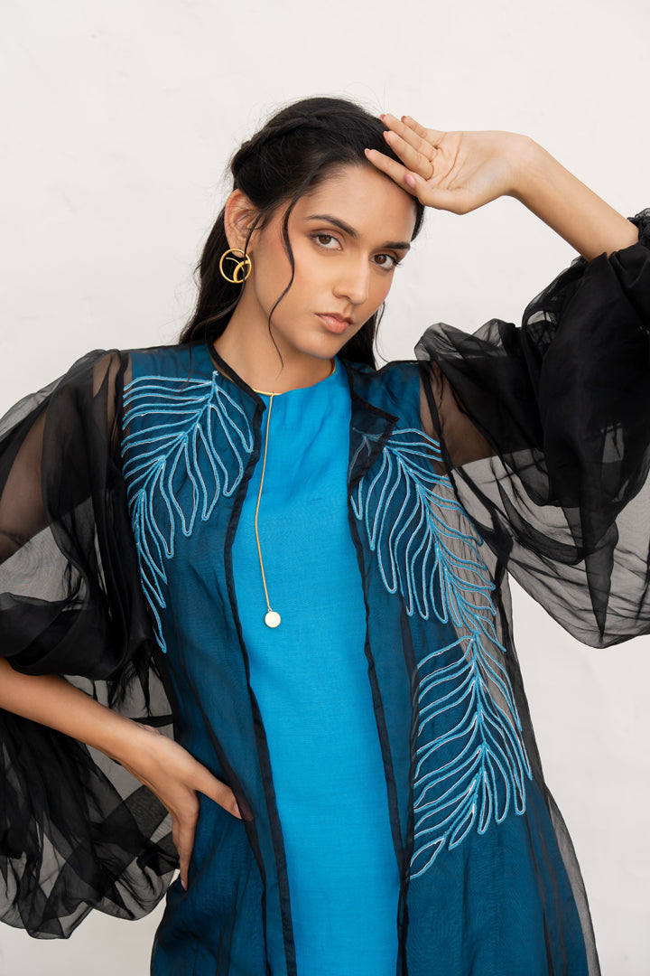 Rhea by Chambray & Co. with Artisanal Wear, Eco Fashion, Handcrafted at Kamakhyaa for sustainable fashion