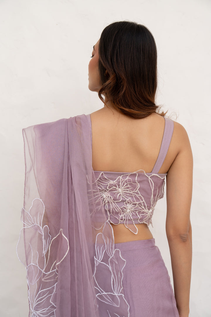 Viola by Chambray & Co. with Artisanal Wear, Eco Fashion, Handcrafted at Kamakhyaa for sustainable fashion