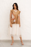 Agnes by Chambray & Co. with Artisanal Wear, Eco Fashion, Handcrafted at Kamakhyaa for sustainable fashion