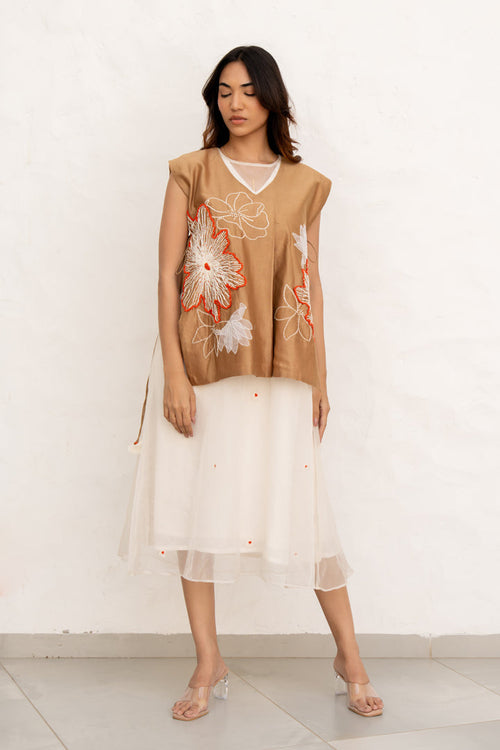 Agnes by Chambray & Co. with Artisanal Wear, Eco Fashion, Handcrafted at Kamakhyaa for sustainable fashion