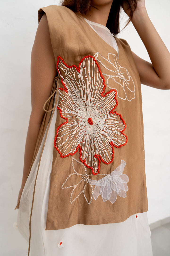 Agnes by Chambray & Co. with Artisanal Wear, Eco Fashion, Handcrafted at Kamakhyaa for sustainable fashion