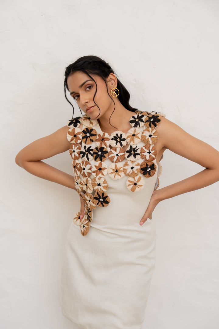 Irena by Chambray & Co. with Artisanal Wear, Eco Fashion, Handcrafted at Kamakhyaa for sustainable fashion