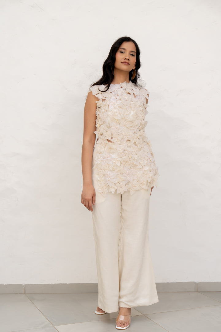 Jayce by Chambray & Co. with Artisanal Wear, Eco Fashion, Handcrafted at Kamakhyaa for sustainable fashion