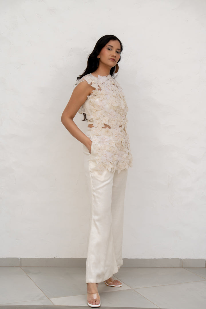 Jayce by Chambray & Co. with Artisanal Wear, Eco Fashion, Handcrafted at Kamakhyaa for sustainable fashion