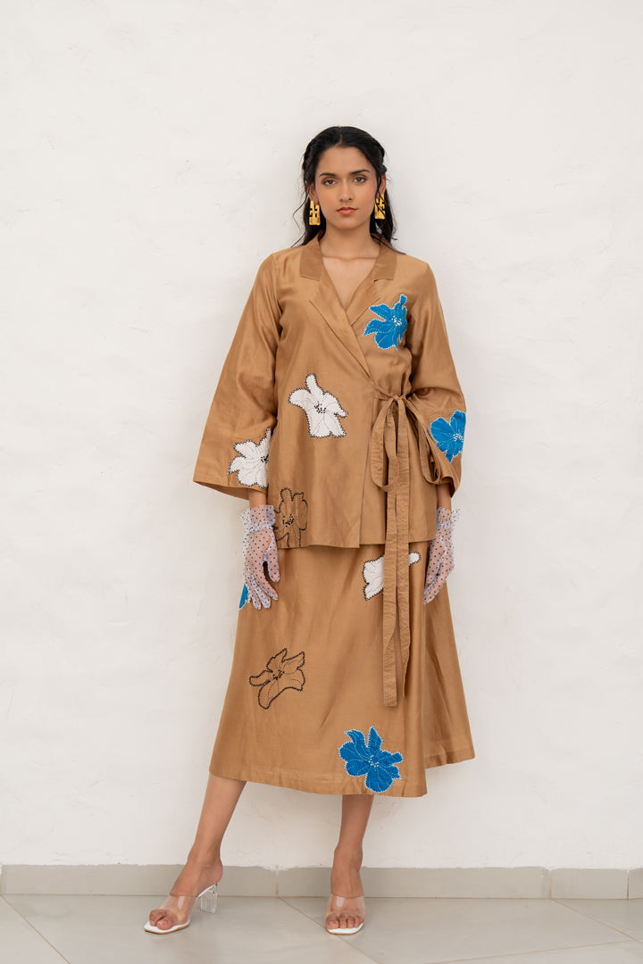 Delfa by Chambray & Co. with Artisanal Wear, Eco Fashion, Handcrafted at Kamakhyaa for sustainable fashion