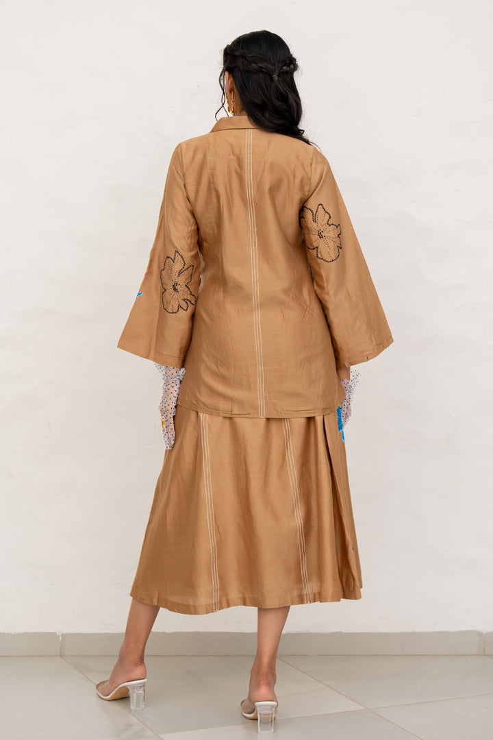 Delfa by Chambray & Co. with Artisanal Wear, Eco Fashion, Handcrafted at Kamakhyaa for sustainable fashion