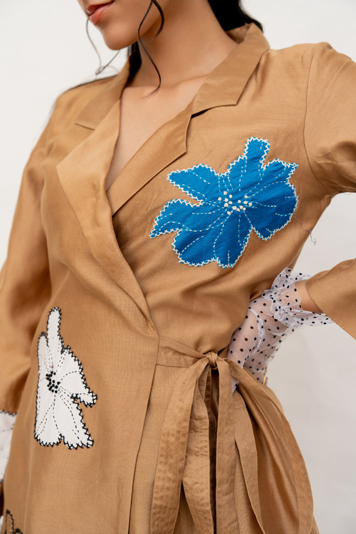 Delfa by Chambray & Co. with Artisanal Wear, Eco Fashion, Handcrafted at Kamakhyaa for sustainable fashion