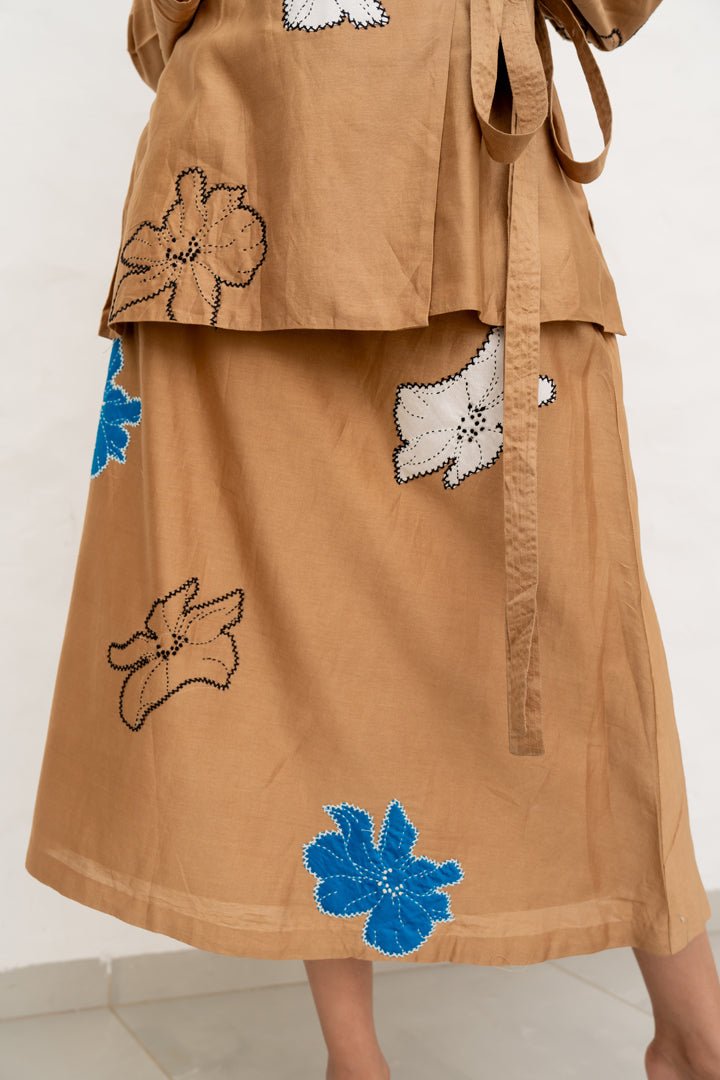 Delfa by Chambray & Co. with Artisanal Wear, Eco Fashion, Handcrafted at Kamakhyaa for sustainable fashion