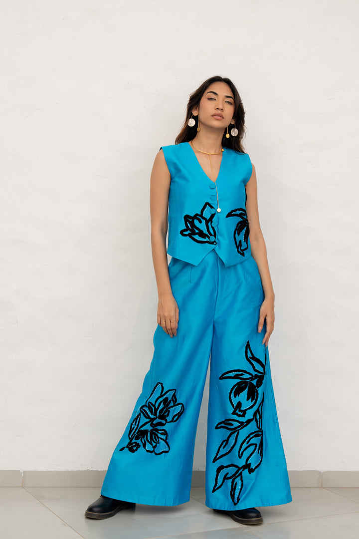 Kay by Chambray & Co. with Artisanal Wear, Eco Fashion, Handcrafted at Kamakhyaa for sustainable fashion