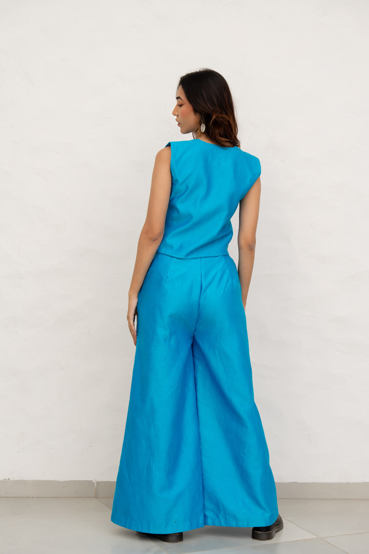 Kay by Chambray & Co. with Artisanal Wear, Eco Fashion, Handcrafted at Kamakhyaa for sustainable fashion