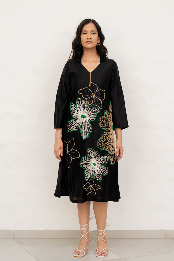 Delia by Chambray & Co. with Artisanal Wear, Eco Fashion, Handcrafted at Kamakhyaa for sustainable fashion