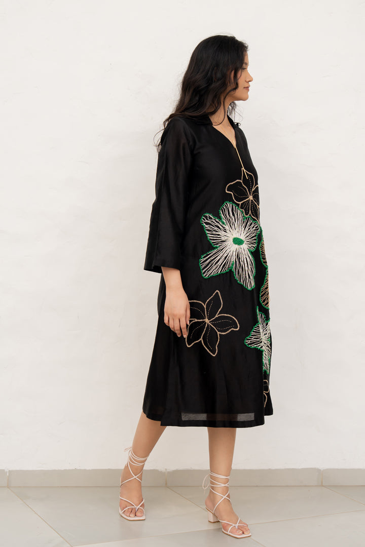 Delia by Chambray & Co. with Artisanal Wear, Eco Fashion, Handcrafted at Kamakhyaa for sustainable fashion