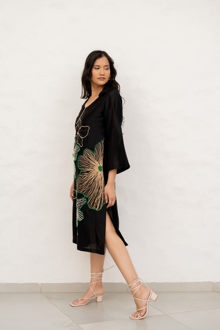 Delia by Chambray & Co. with Artisanal Wear, Eco Fashion, Handcrafted at Kamakhyaa for sustainable fashion