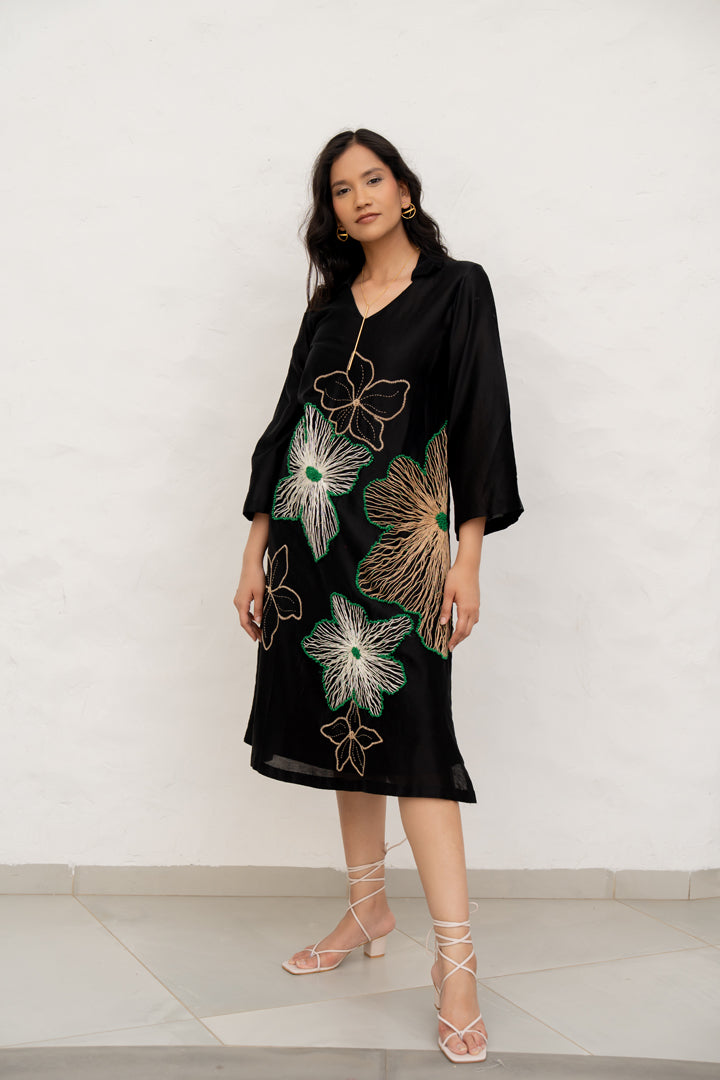 Delia by Chambray & Co. with Artisanal Wear, Eco Fashion, Handcrafted at Kamakhyaa for sustainable fashion