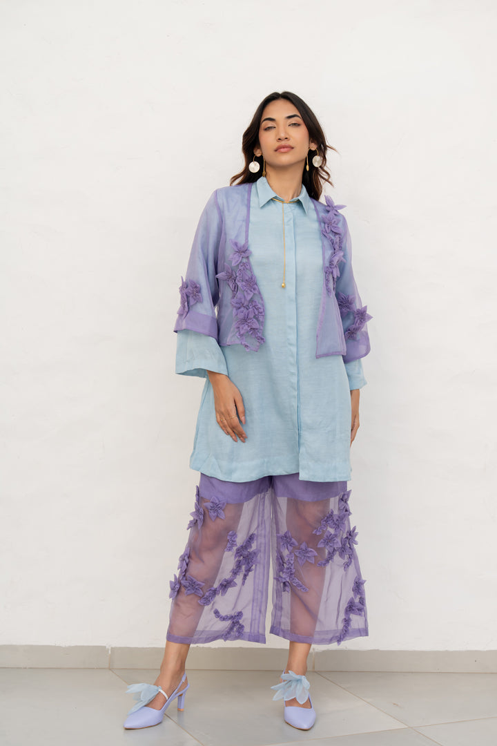 Eris by Chambray & Co. with Artisanal Wear, Eco Fashion, Handcrafted at Kamakhyaa for sustainable fashion