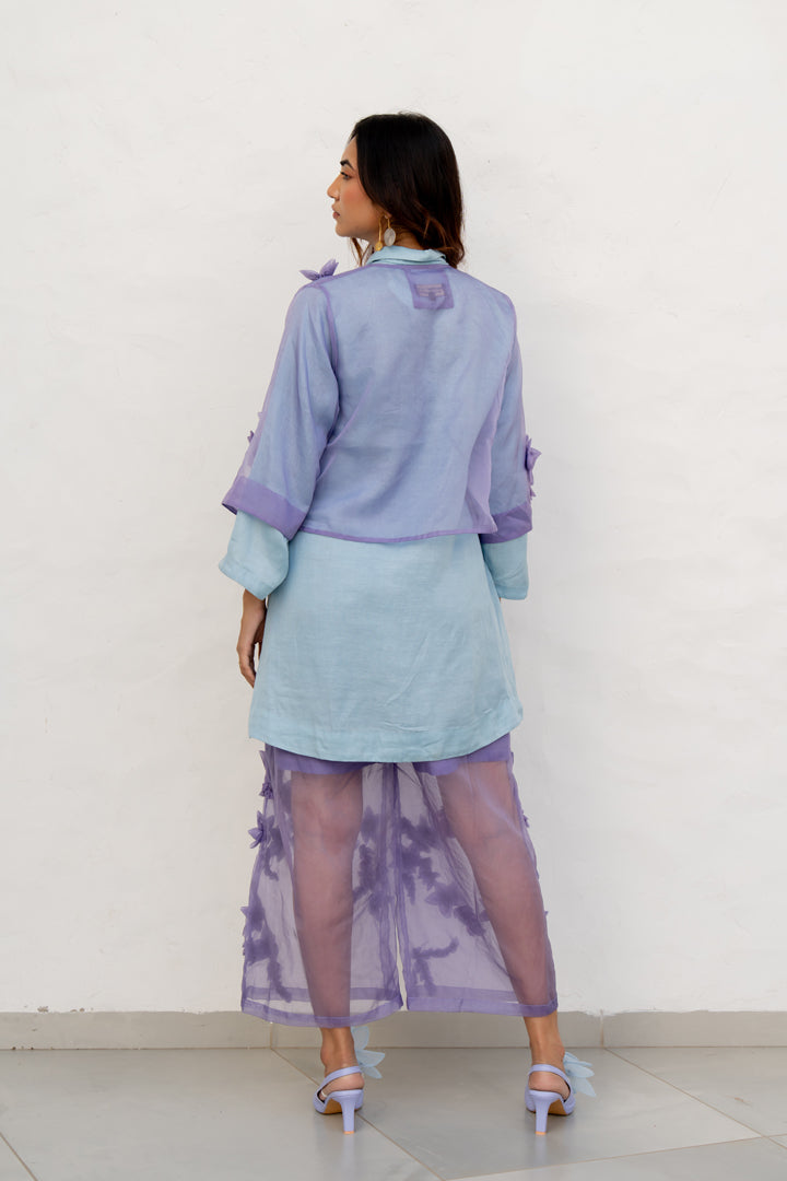 Eris by Chambray & Co. with Artisanal Wear, Eco Fashion, Handcrafted at Kamakhyaa for sustainable fashion